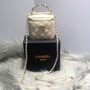 Chanel VIP Mini Vanity Bag~NIB